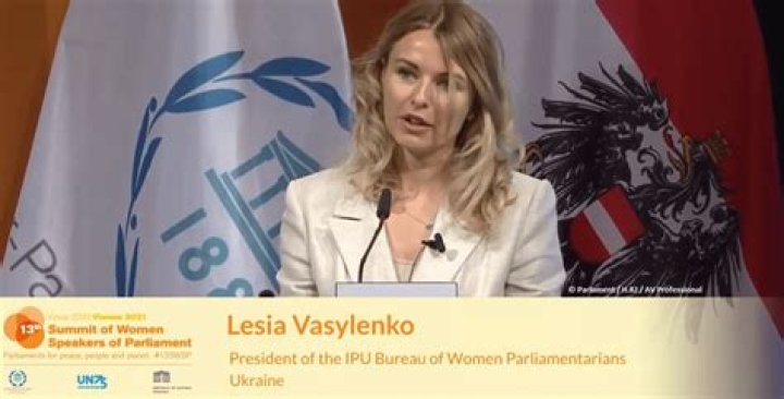 Who Is Lesia Vasylenko? Details To Know About Her Wikipedia Bio And Age