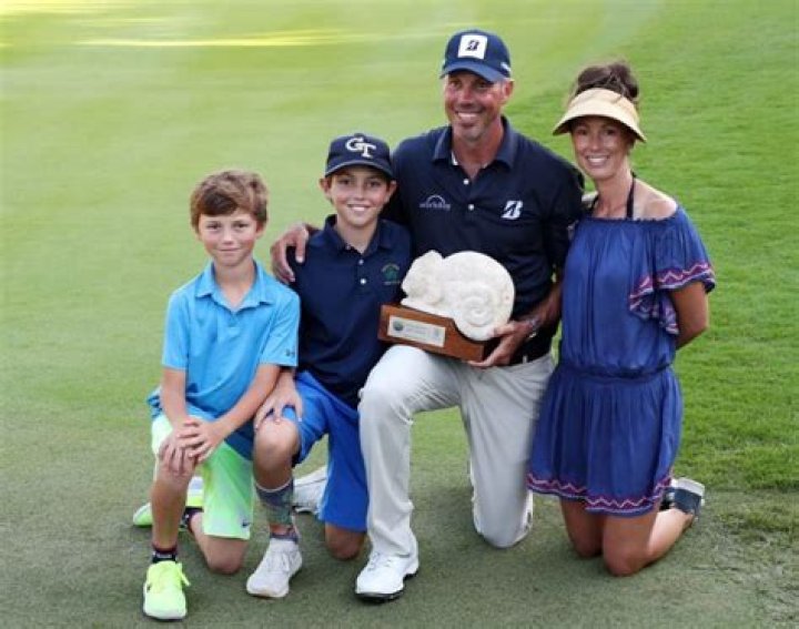 Who is Matt Kuchar’s wife Sybi Kuchar? Wiki, age, birthday, tennis player, children, Instagram