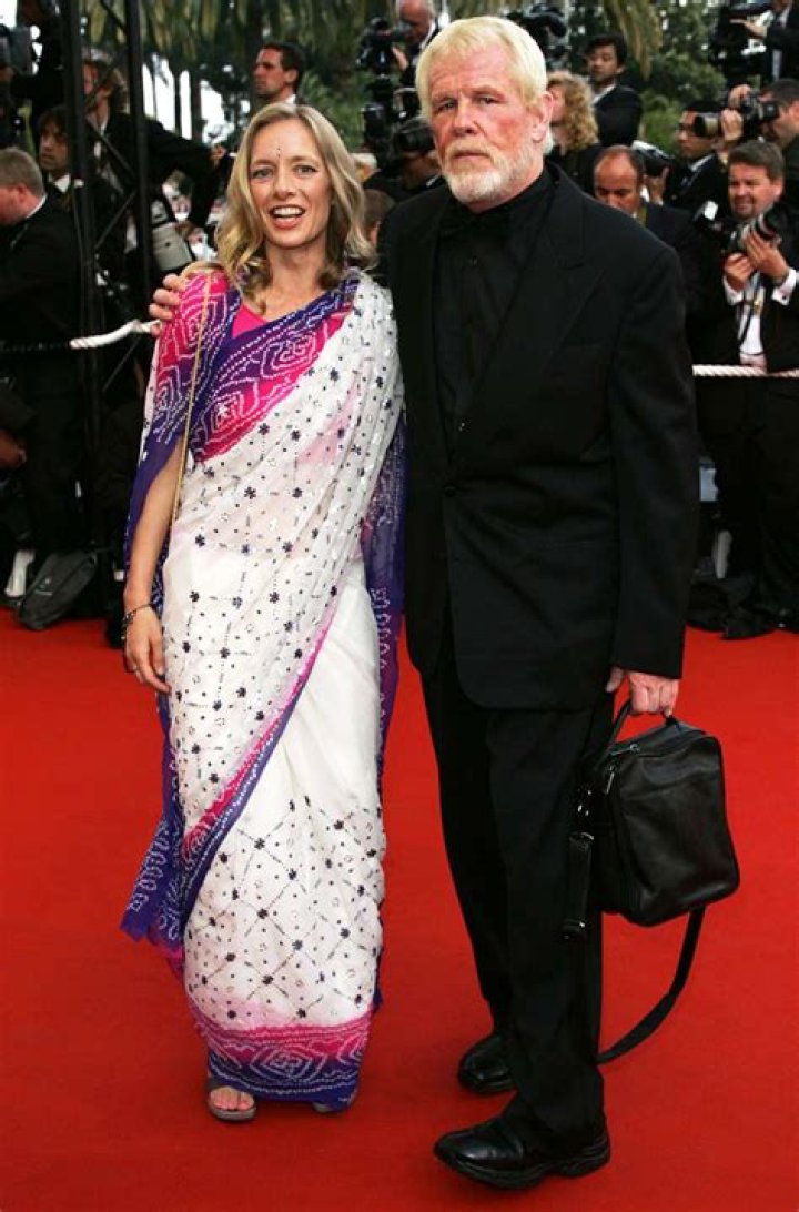 Who is Nick Nolte wife Sharyn Haddad?