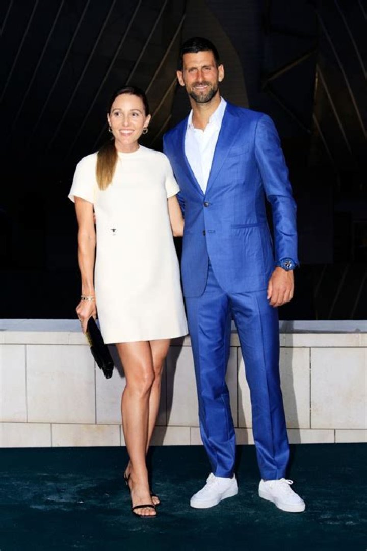 Who is Novak Djokovic’s wife Jelena Djokovic? Age, Nationality