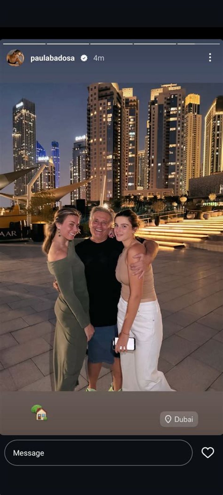 Who is Paula Badosa father Josep Badosa?