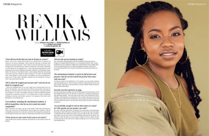 Who Is Renika Williams? Meet The Actress On Instagram