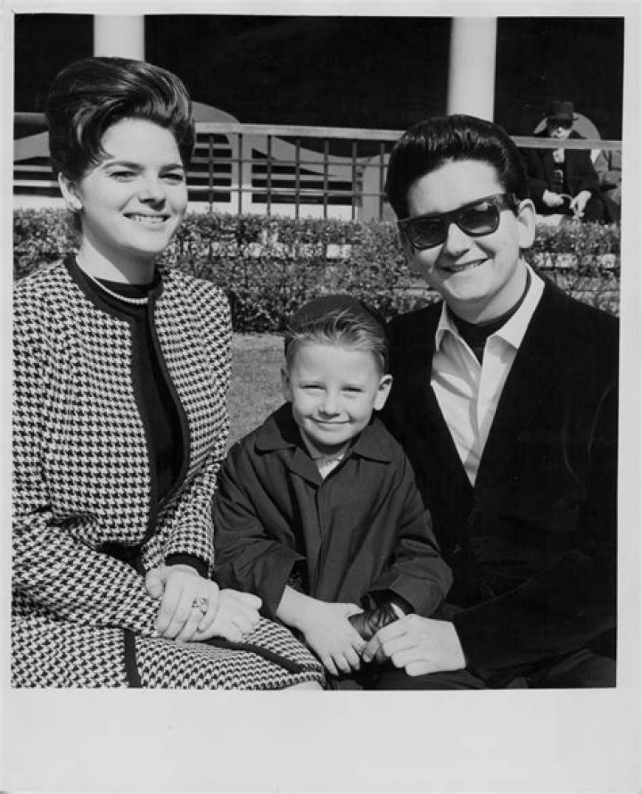Who is Roy Orbison wife Claudette Frady?