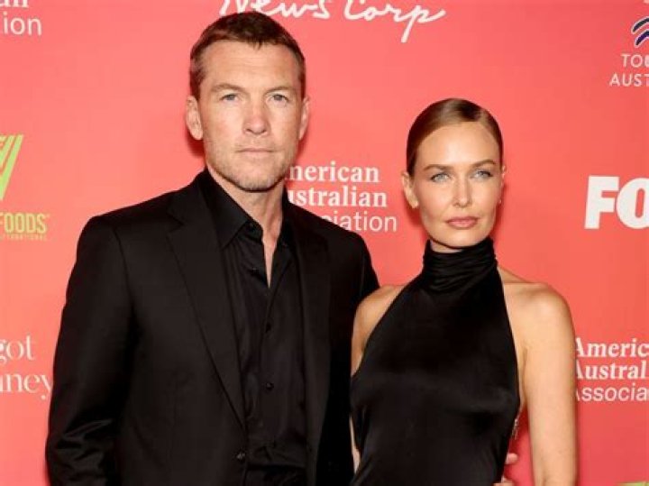 Who is Sam Worthington wife Lara Worthington?
