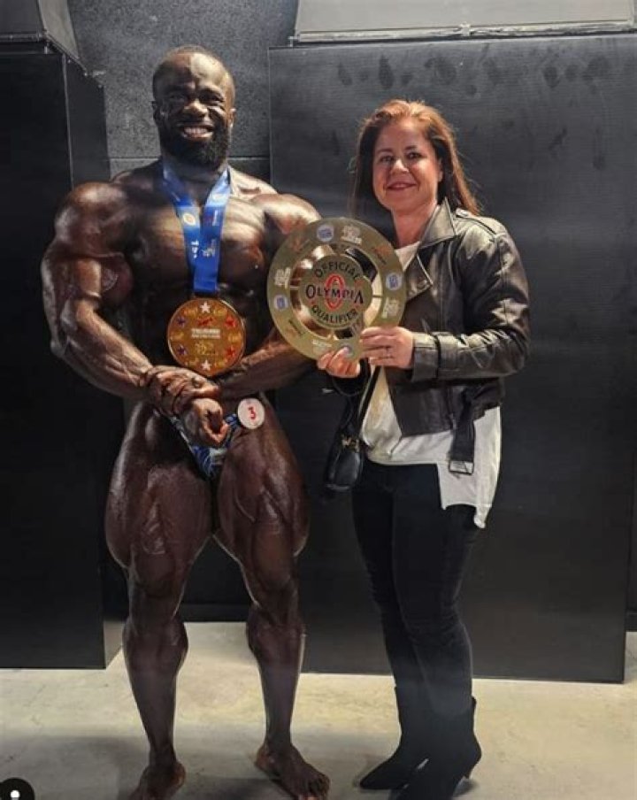 Who is Samson Dauda's wife Marlenka Dauda? Ex-fitness model's Bio, age, kids, Instagram