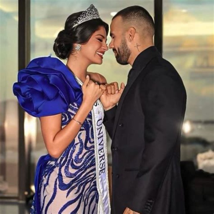 Who is Sheynnis Palacios boyfriend Hanny Javier Falcón?