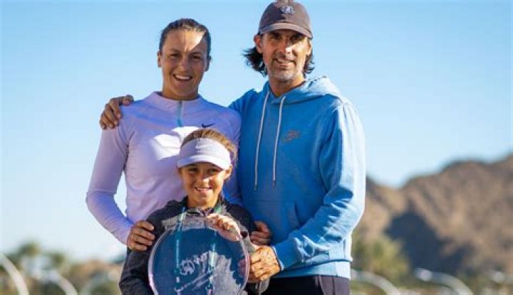 Who is Tatjana Maria coach Charles Edouard Maria? Age, nationality, family, net worth