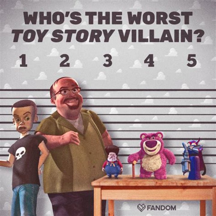 Who is the villain in Toy Story 5? – Celebrity