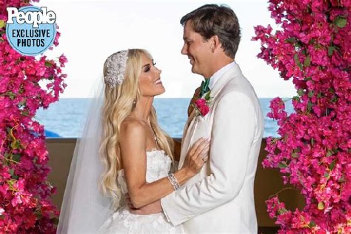 Who is Tinsley Mortimer’s new husband Robert Bovard?