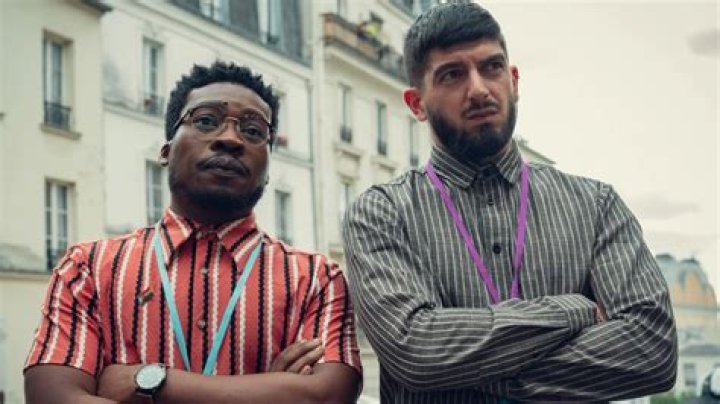 Who plays Mr. Farouk in ‘Heartstopper?’