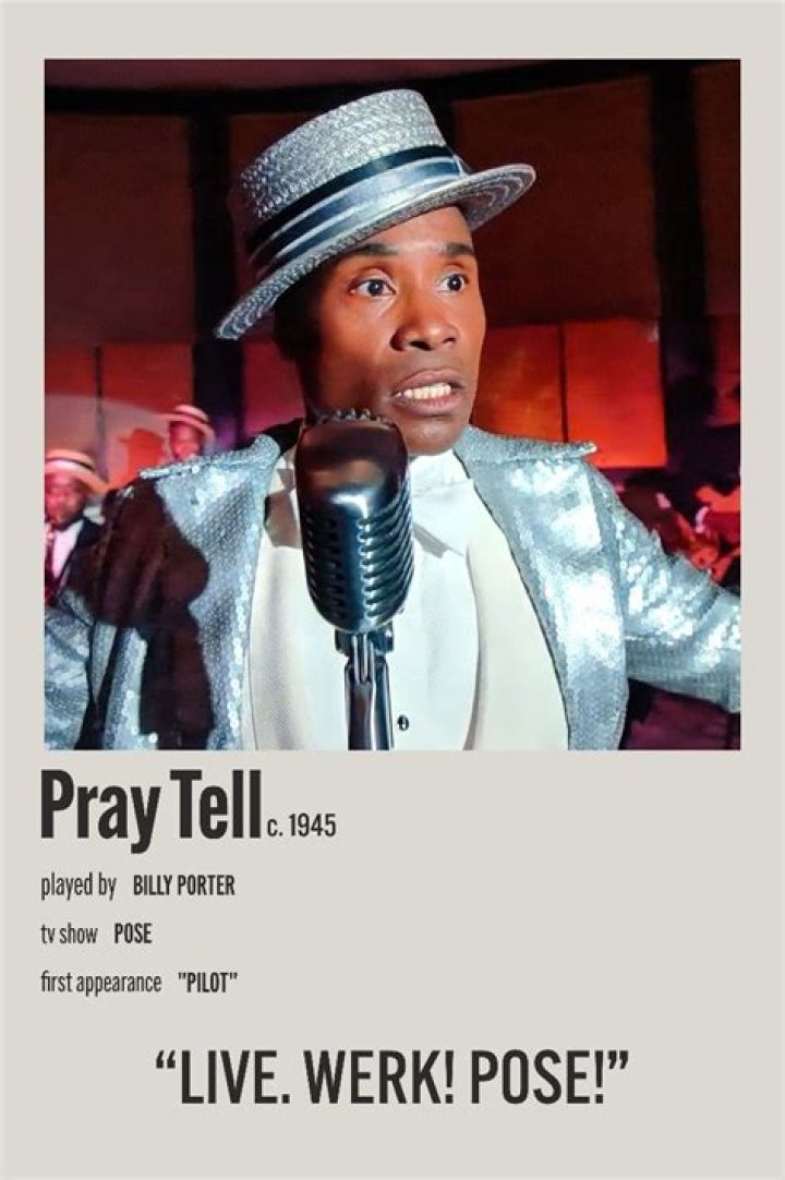 Who Plays Pray Tell In Pose?