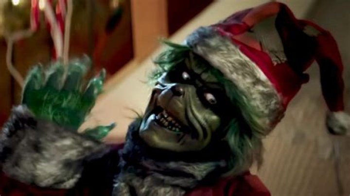 Who plays the Grinch in ‘The Mean One’ and is he also in the ‘Terrifier’ franchise?