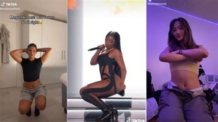 Who Started The Megan Knees Challenge On TikTok? Original Video And How To Do it Explained