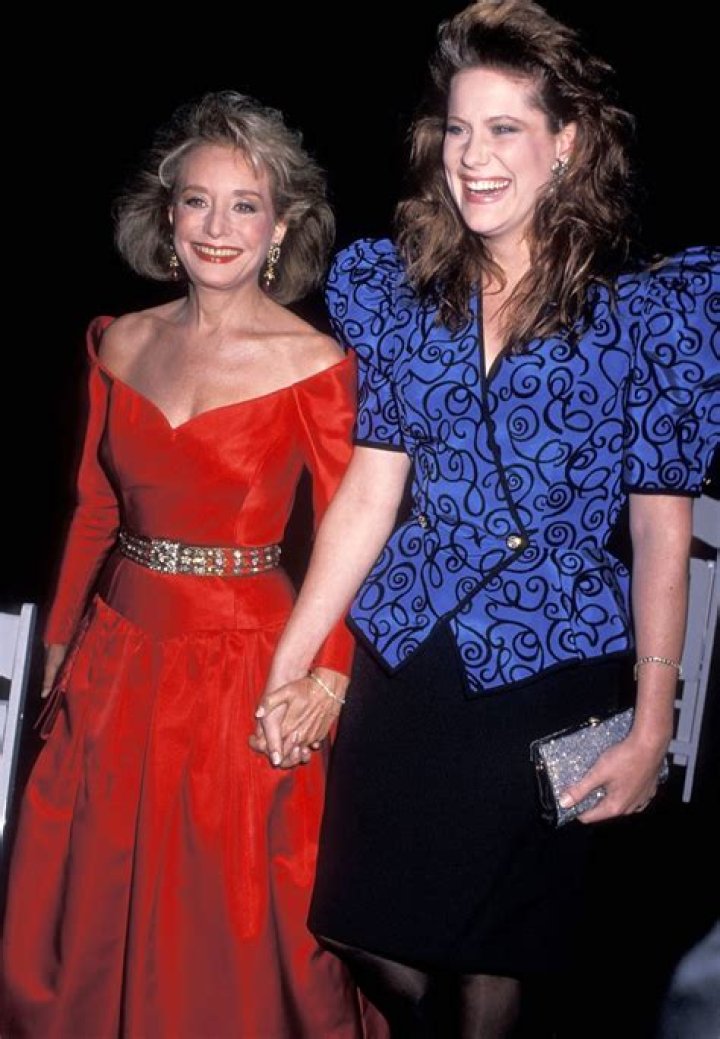 Who took care of Barbara Walters? Did Jacqueline Dena Guber take care of her?