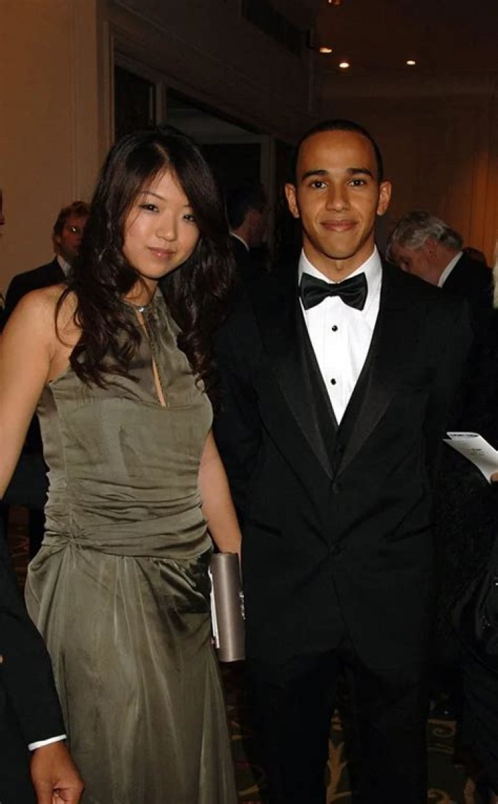 Who was Lewis Hamilton's first girlfriend Jodia Ma?
