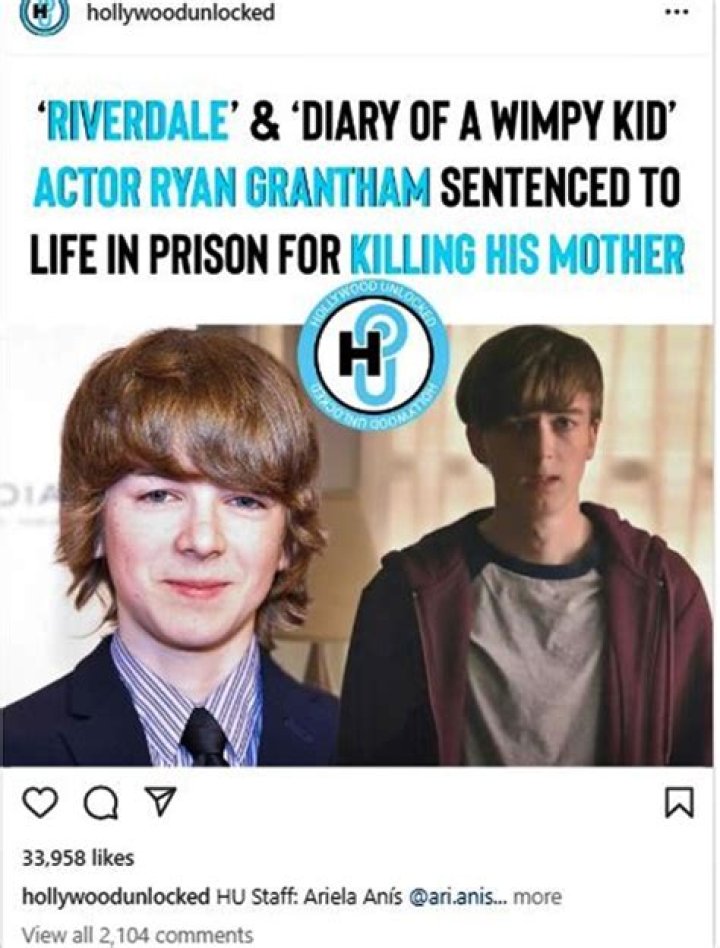 Who was Ryan Grantham in Riverdale? What role did Ryan Grantham play in Riverdale?