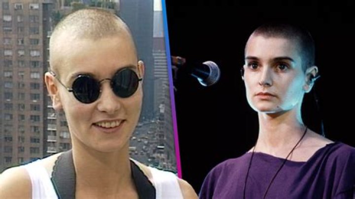 Who was the female singer with the shaved head? Meet Sinéad O’Connor