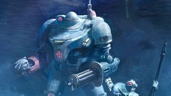 Who were the Men of Iron in ‘Warhammer 40,000?’