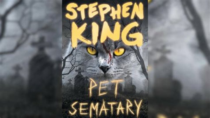 Why are Stephen King’s ‘Pet Sematary’ titles spelled like that instead of ‘cemetery’?