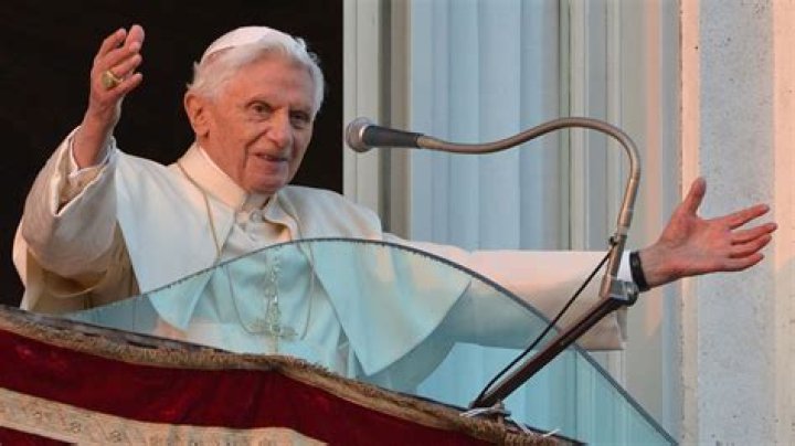 Why did Pope Benedict XVI resign?