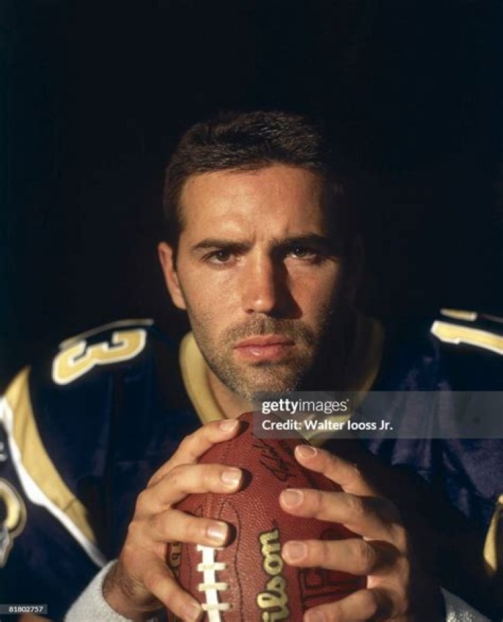 Why did the Rams cut Kurt Warner?