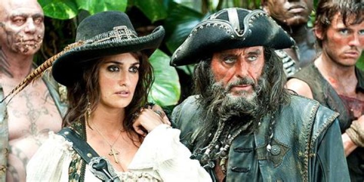 Why do the Pirates in Pirates of the Caribbean have yellow eyes? – Celebrity