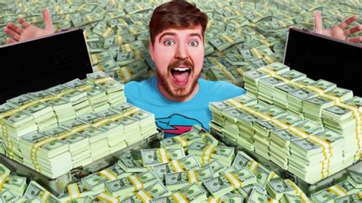 Why does MrBeast give away his money?