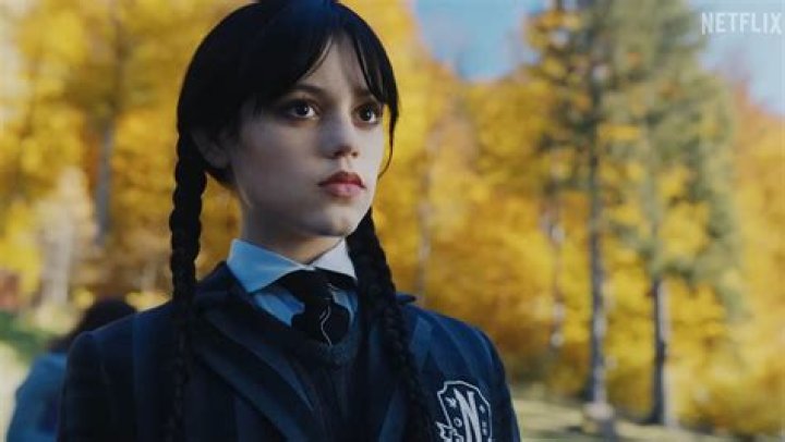 Why doesn’t Wednesday Addams ever blink in ‘Wednesday’ on Netflix?