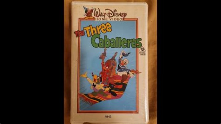 Why is there a disclaimer before The Three Caballeros? – Celebrity