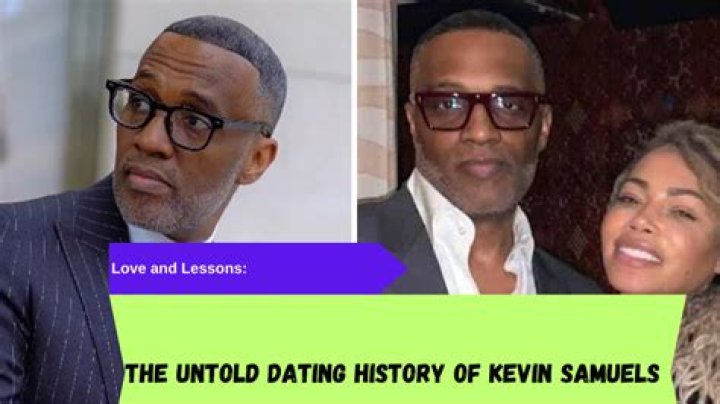 Why was Kevin Samuels twice divorced? Who are Kevin Samuels ex-wives?