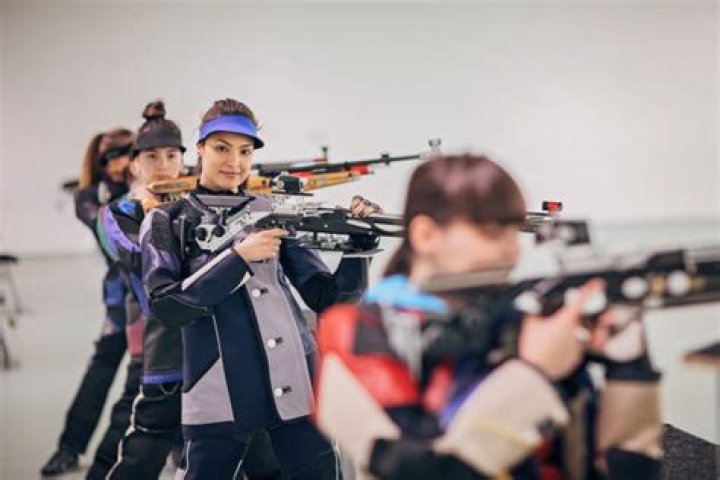 Famous Female Sport Shooters