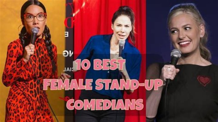 Famous Female Stand-up Comedians