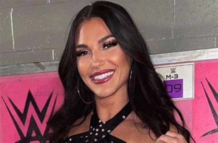 WWE NXT Star Jazmyn Nyx Shows Off Fit Bod in Beach Photo