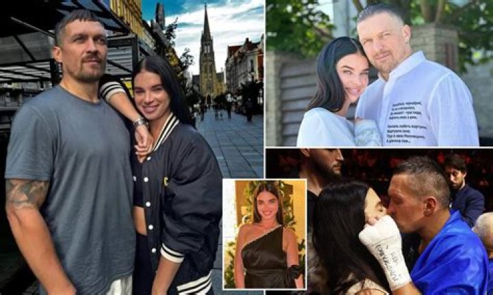 Yekaterina Usyk Oleksandr Usyk Wife, Children Family & Net Worth