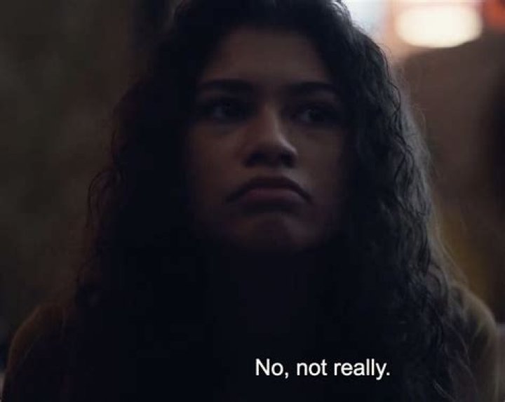 Zendaya says she was ‘a little concerned’ about all the ‘Euphoria’ memes